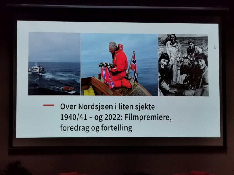 1. september: Over Nordsjøen i liten sjekte. 1940/1941 og 2022