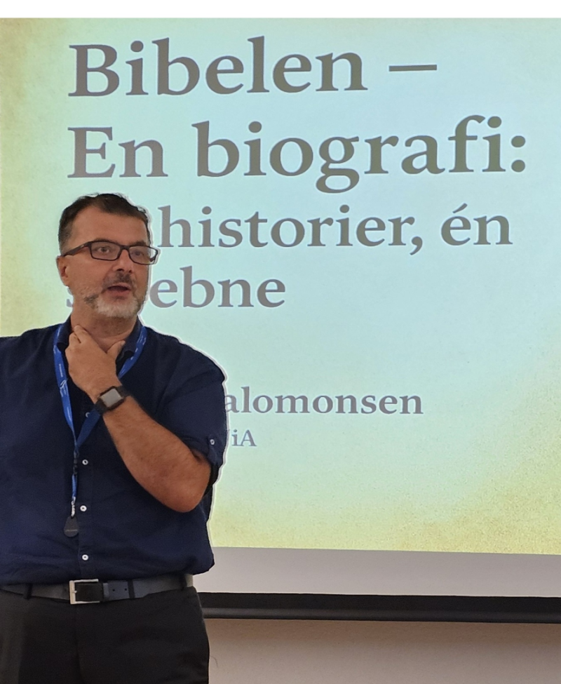 3. september: En biografi om bibelen