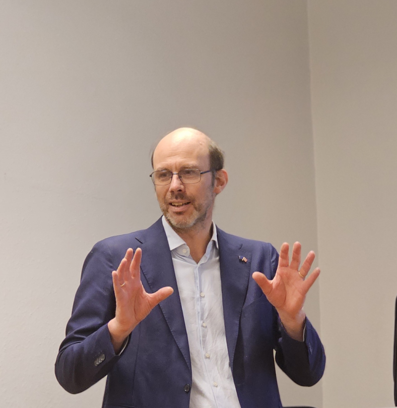 Om Norge og EU v/Axel Gjellestad